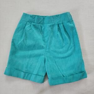 Vintage Light Teal Shorts 4t/5t *flaw
